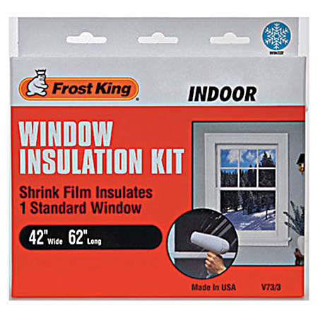 Indoor 1-Window Insulation Kit