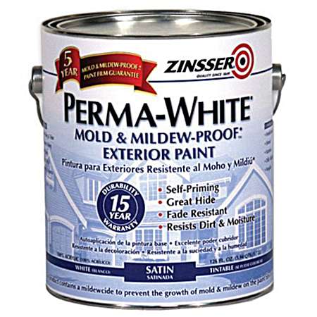 Perma-White Mold & Mildew-Proof Exterior Paint