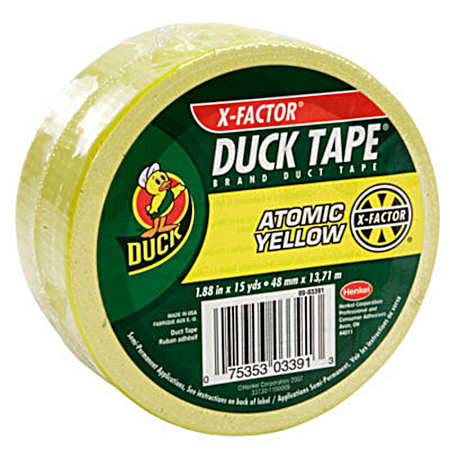Atomic Yellow Duct Tape 1.88 In. x 15 Yd.