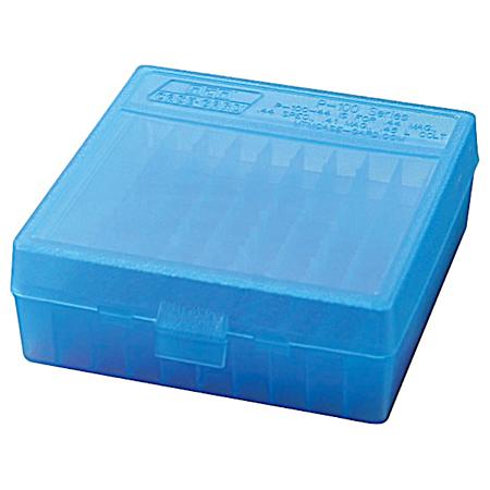 Case-Gard .44 Mag Handgun Ammo Box