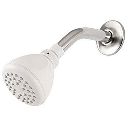 Fixed Showerhead - White