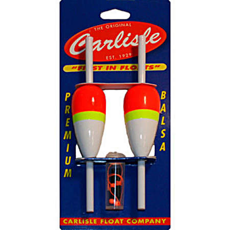 2 Pk. Slip Floats - CAQP-790