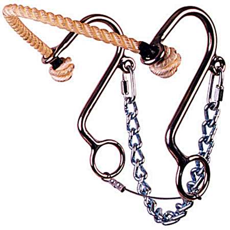 Little 'S' Hackamore Horse Bit