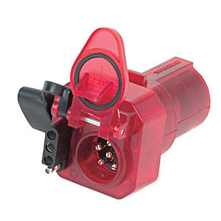 Multi-Tow Nite-Glow 7 Blade to 6 Round & 4 Flat Adapter