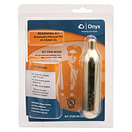 A-M 24 Automatic & Manual Inflatable Life Jacket Rearming Kit