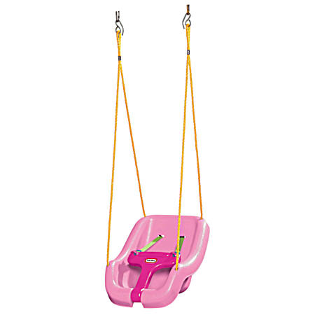 2-In-1 Snug 'N Secure Pink Swing