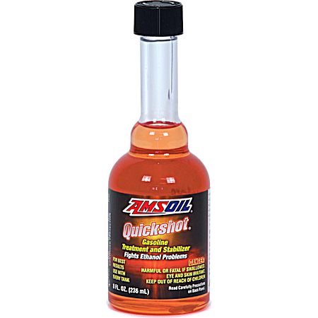 Quickshot 8 fl oz Gasoline Treatment & Stabilizer