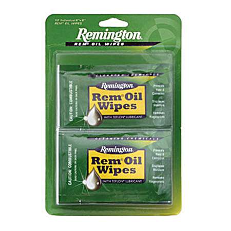 RemOil Wipes - 12 Pk