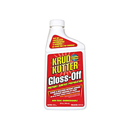 Gloss-Off Prepaint Surface Preparation