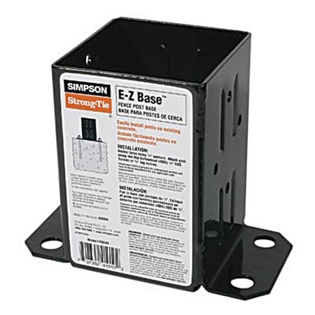E-Z Base Fence Post Base