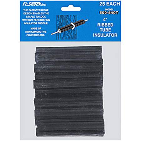 4 in Fin Tube Insulators - 25 Pk