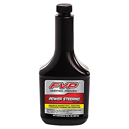 12 fl oz Power Steering Fluid