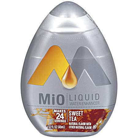 1.62 oz Sweet Tea Zero Calorie Liquid Water Enhancer