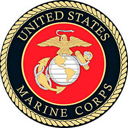Marines Logo Hitch Cover