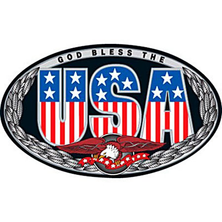 USA Eagle Hitch Cover