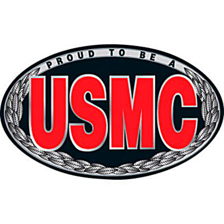 US Marine Corps Hitch Cover