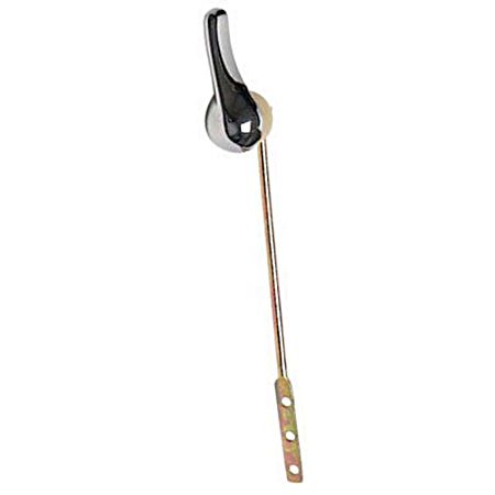 Flush Lever & Lock Nut - Chrome