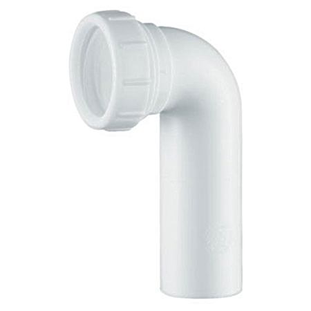 Disposal Drain Elbow - 1-1/2 In. x 4 In.