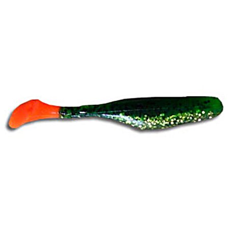 Walleye Turbo Shad - Fire Tiger