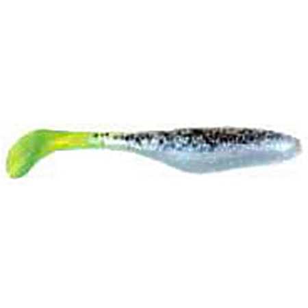 Walleye Turbo Shad - Silver/Phantom Chartreuse