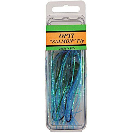 Salmon Fly Trolling Lure - Glacier