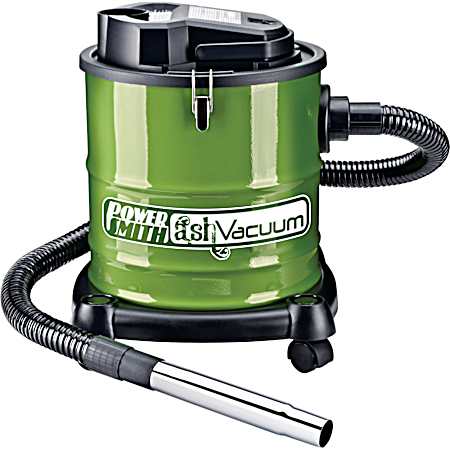 3 gal Green Rolling Ash Vacuum