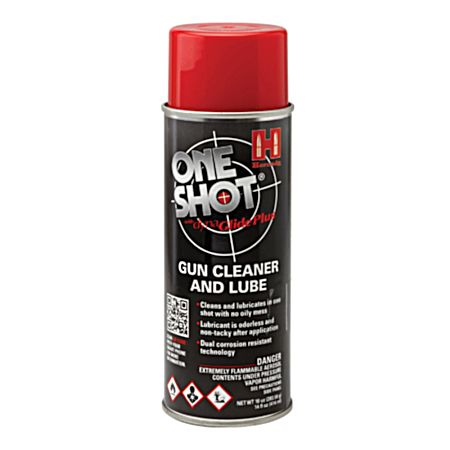 5 oz One Shot Cleaner and Lube Aerosol Can