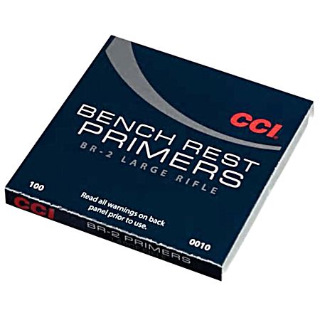 BR2 Large Rifle Primers - 100 Ct