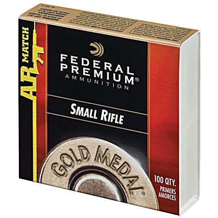 Champion Centerfire Small Rifle Primer - 100 Ct