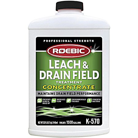 32 fl oz Leach & Drain Field Opener Concentrate