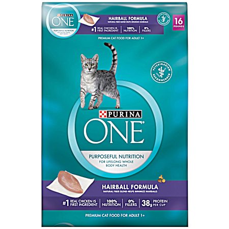 ONE Hairball Formula Dry Cat Food
