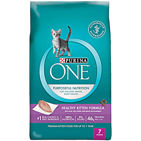 ONE Healthy Kitten Formula Dry Cat Food