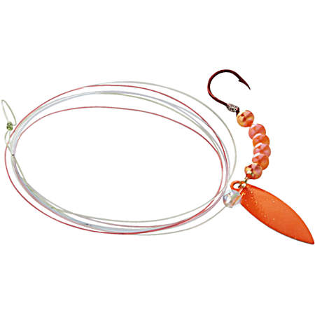 Lil' Willy Spinner Rig - Orange