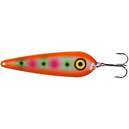 Regular Pro Glo Spoon - Orange Easter Egg Glo