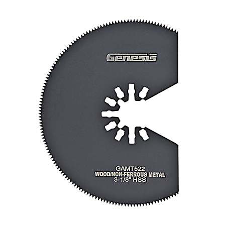 3-1/8 In. HSS Segmented Saw Blade