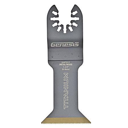 Titanium-Coated Bi-Metal Flush-Cut Blade 1-3/4 In.