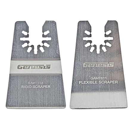 Scraper Blade Set - 2 Pc.
