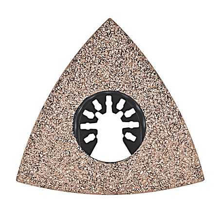 3-1/8 In. Triangular Carbide Rasp
