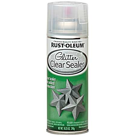 Specialty Clear Glitter Top Coat