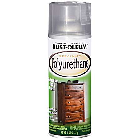Clear Gloss Polyurethane Spray