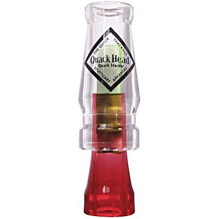 QuackHead Quack Stacker Duck Call