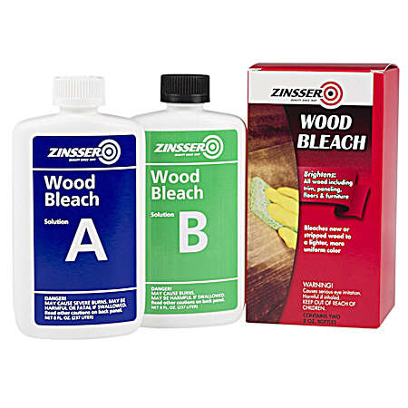 Wood Bleach - 8 Oz.