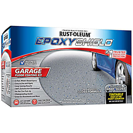 EpoxyShield Garage Floor Coating Tint Base