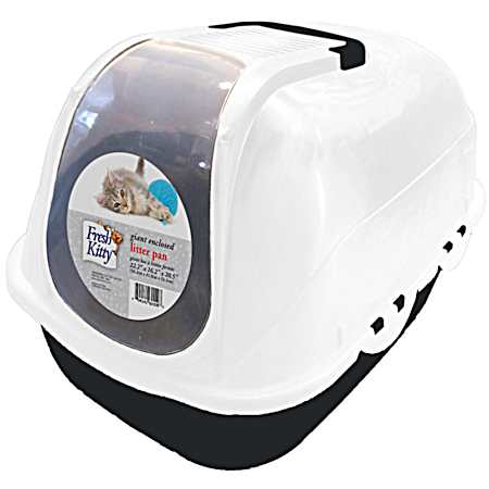 Giant Enclosed Litter Pan