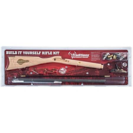 St. Louis Hawken .50 Cal Black Powder Rifle Kit