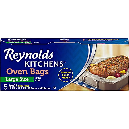 Kitchens Large Oven Bags - 5 Pk
