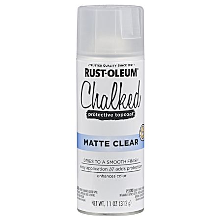 Chalked Ultra Matte Clear Paint Spray