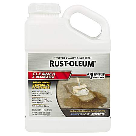 1 gal Cleaner & Degreaser for Concrete Coatings