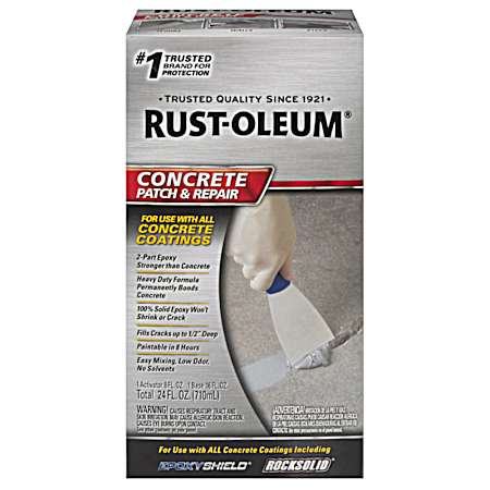 Concrete Patch & Repair