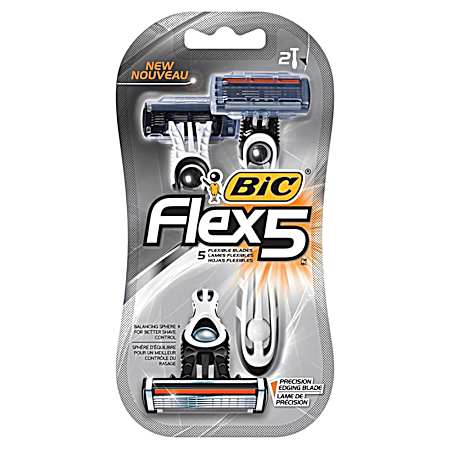 Flex 5 Razors - 2 pk